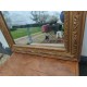 Miroir de Cheminée 19 éme Bois et Stuk doré