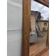 Miroir de Cheminée 19 éme Bois et Stuk doré