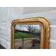 Miroir de Cheminée 19 éme Bois et Stuk doré