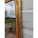 Miroir de Cheminée 19 éme Bois et Stuk doré