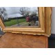 Miroir de Cheminée 19 éme Bois et Stuk doré