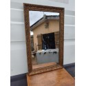 Miroir de Cheminée 19 éme Bois et Stuk doré