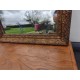 Miroir de Cheminée 19 éme Bois et Stuk doré