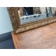 Miroir de Cheminée 19 éme Bois et Stuk doré