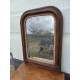 Miroir de Cheminée 19 éme Bois et Stuk