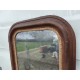 Miroir de Cheminée 19 éme Bois et Stuk