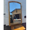 Miroir Bois et Stuk doré 19 éme Bisauté