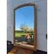 Miroir Bois et Stuk doré 19 éme Bisauté