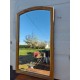 Miroir Bois et Stuk doré 19 éme Bisauté