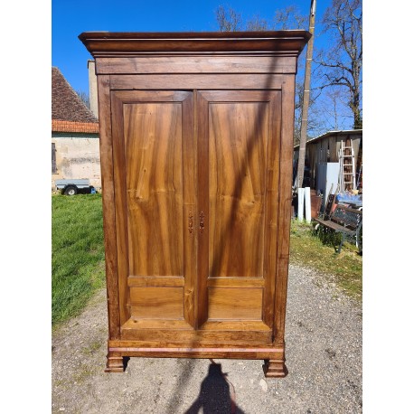 Armoire Louis Philippe Noyer 19 éme