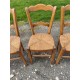 6 Chaises Paillées Anciennes
