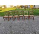 6 Chaises Paillées Anciennes