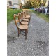 6 Chaises Paillées Anciennes