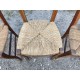 6 Chaises Paillées Anciennes