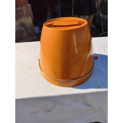 Seche cheveux Vintage Calor Plastique Orange