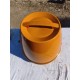Seche cheveux Vintage Calor Plastique Orange