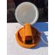 Seche cheveux Vintage Calor Plastique Orange