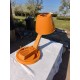 Seche cheveux Vintage Calor Plastique Orange