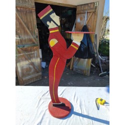 Déco Bois Sellette " Groom "