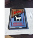 Publicité Whisky White Horse Scotch Verre et Miroir