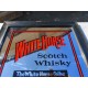 Publicité Whisky White Horse Scotch Verre et Miroir