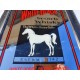 Publicité Whisky White Horse Scotch Verre et Miroir