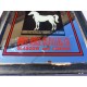 Publicité Whisky White Horse Scotch Verre et Miroir