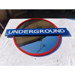 Décoration Miroir " Underground "