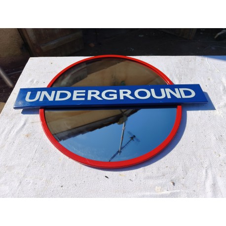 Décoration Miroir " Underground "