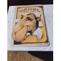Plaque Tole Publicitaire " Camel "