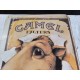 Plaque Tole Publicitaire " Camel "