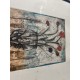 Dessin Lithographié " Les Fleurs Baroques "