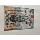 Dessin Lithographié " Les Fleurs Baroques "