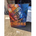 Panneau Bois Publicité Chivas Régal