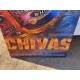 Panneau Bois Publicité Chivas Régal