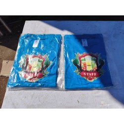 Paire de Tee Shirt "Ricard " B C Collection