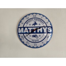 Pendule Publicitaire " Matthis "