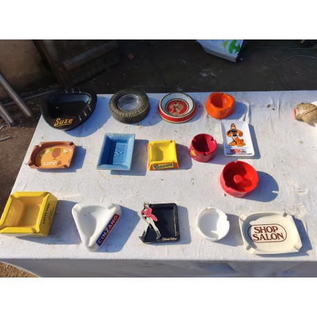 Lot de Cendriers Publicitaire