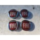 4 Logo " FIAT "