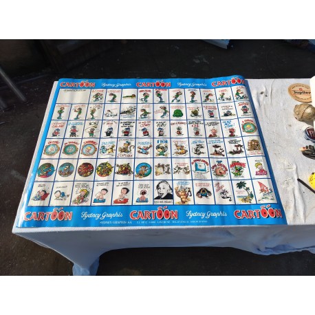 Affiche Bande Déssinée Cartoon Sydney Graphis