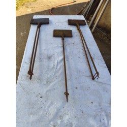 Pince à Moules a Gaufres Fonte 19 éme