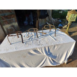 3 Trépieds pour Marmites Fonte
