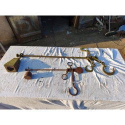 2 Balances de Marché Anciennes en Fonte