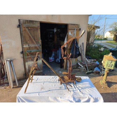 2 Objets Viticole Ancien