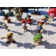 Lot de 26 Figurines de Bandes déssinées