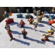 Lot de 26 Figurines de Bandes déssinées
