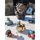 Lot de 26 Figurines de Bandes déssinées