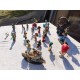 Lot de 26 Figurines de Bandes déssinées