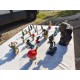 Lot de 26 Figurines de Bandes déssinées