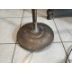 Lampe sur Pied Laiton et Tulipe Verre